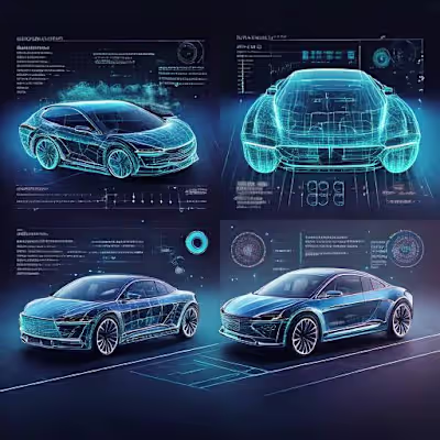 Interactive Landing Page for Startup