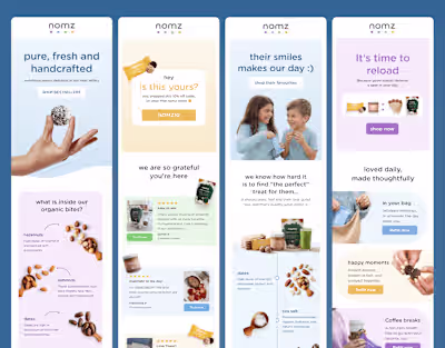 Recently completed the flow setup