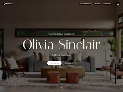 Ambience - Real Estate Template