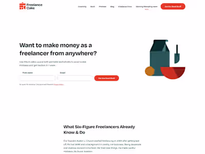 Freelance Cake