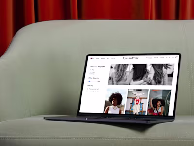FASHION ECOMMERCE WEBSITE