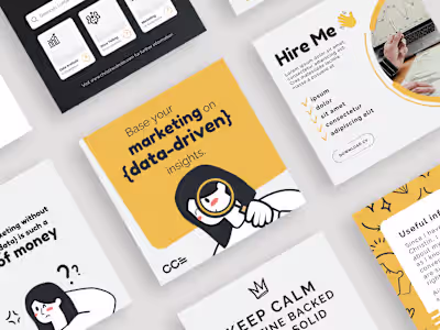 CCE Data Analyst  Logo & Personal Branding Project