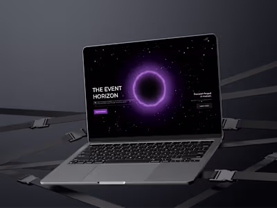 Event Horizon: Immersive 3D Motion Exploration