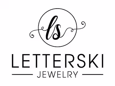 LetterSki Jewelry