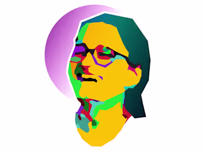 Colourful Explosion | Digital Illustration