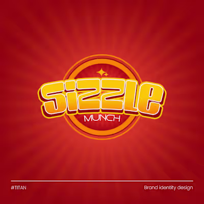 Sizzle Munch-Branding project
