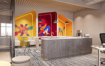 Modern Creative Office Interior Design