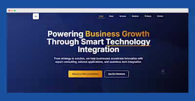 Hovidas Technologies — Smart Tech Solutions for Business Growth