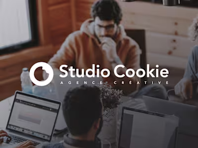 Création d'une identité visuelle pour Studio Cookie 