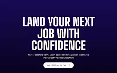 A good landing page doesn’t try to say everything, it says t...