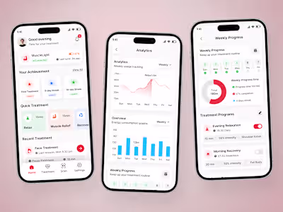 TherapyFlow – Health & Recovery