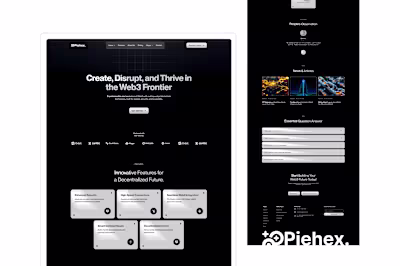 Piehex-Crypto Technology Website