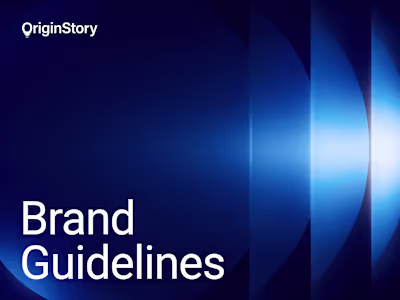 Origin Story - Brand Identity & Guideline