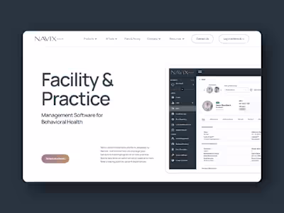 Naxiv Health - Design and Development 