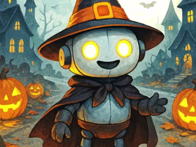 AI isn't *that* scary. Becoming a ghost is the real scare! I...