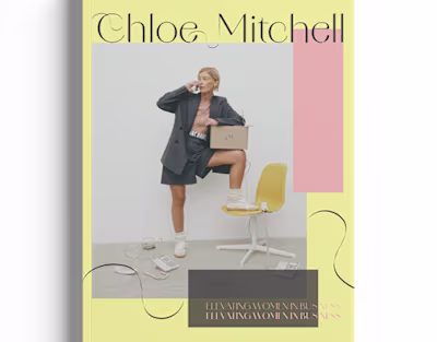 Branding & Graphic design / social media | Chloe Mitchell