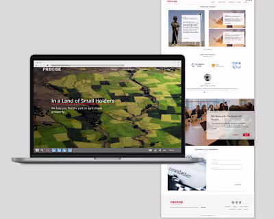 Web design and Build for a Consulting Firm