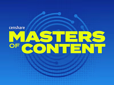 Masters of content podcast