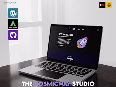 Cosmic Way Studio | WordPress Website Development