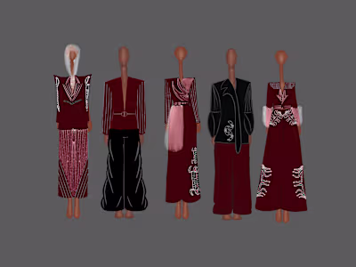 Scorpio Collection- Womenswear and Menswear