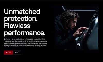 Freelance Web Developer for Automotive Product Showcase Webs...