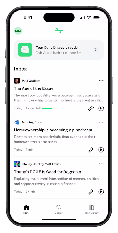 Perch: #1 free blog and newsletter aggregator