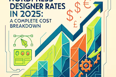 WordPress Designer Rates in 2025: A Complete Cost Breakdown