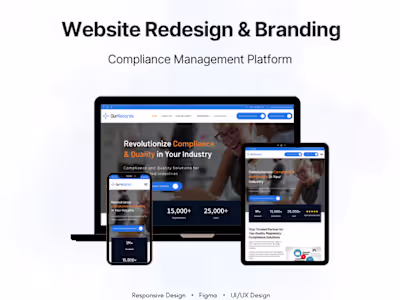 OurRecords – SaaS Website & Product UI Work
