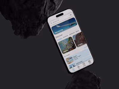 GERONIMO: Travel Planning App