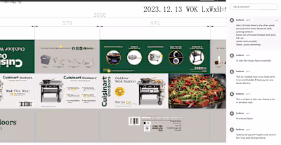 Packaging copy design