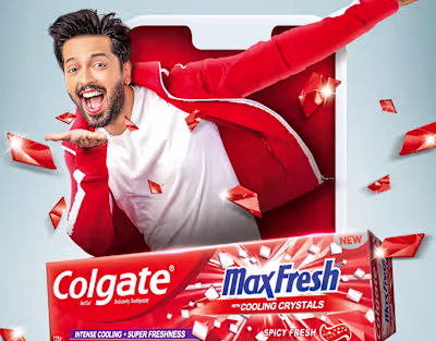 Colgate Max Fresh