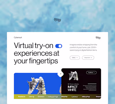 CYBERSUIT- Creating better digital shopping experiences