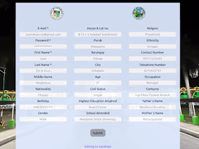 Data-Profiling Web App