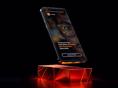 IronSigil — Brand Identity & Website A concept project explo...