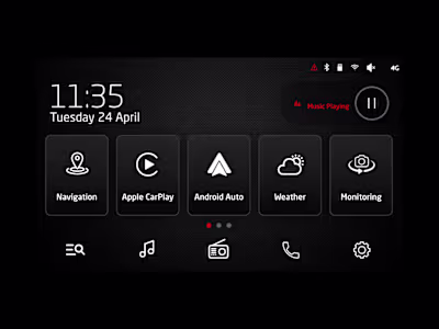 ISUZU | In-Car App