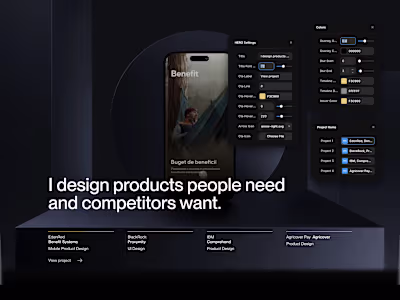 Created a new portfolio showcase