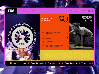 TEA/ FETEAG/ Lycio Neves