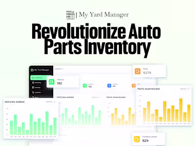Reinventing Auto Parts Inventory — one workflow at a time. B...