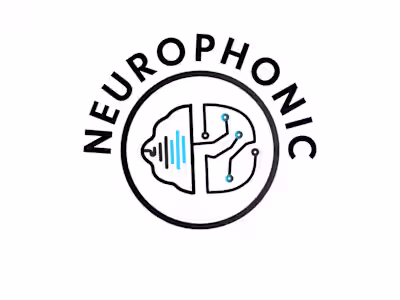 Neurophonic – Futuristic Logo Design