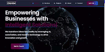 Website Development for Cogxioms