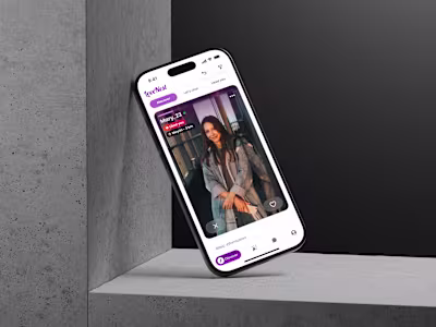 Mobile App UI/UX Design & Development | Dating Platform