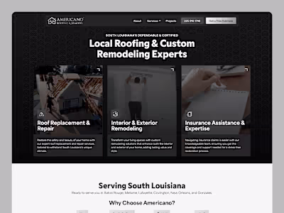 Americano Roofing & Remodeling