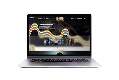 Art House | Website + Brand Identity