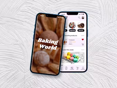 Baking World App