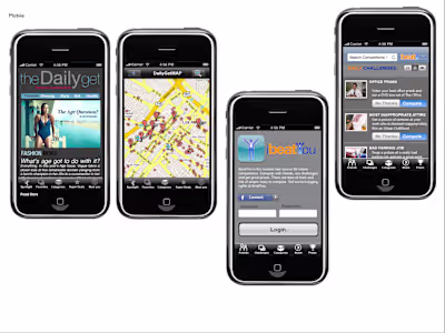 Mobile app development