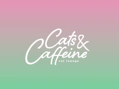 Cats & Caffeine Brand Identity