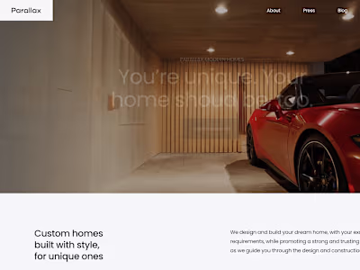Real State - Figma prototype