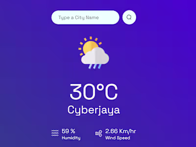 Weather App