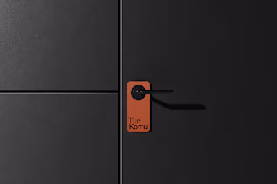Bali Hotel - Identity and Signage Development