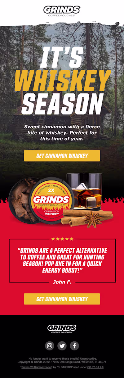 Email Marketing Design for E-commerce Business